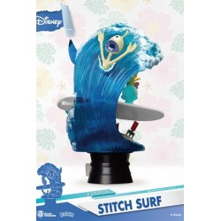 Figurine Stitch Surf D-Stage | Lilo & Stitch