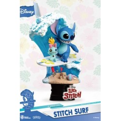 Figurine Stitch Surf D-Stage | Lilo & Stitch