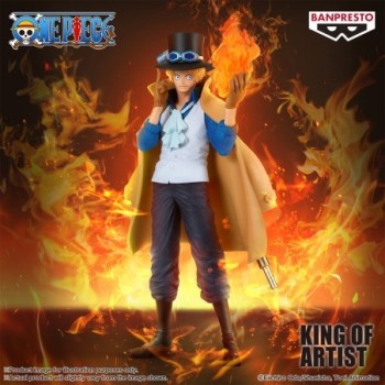 Figurine Sabo "King of Artist" | One Piece