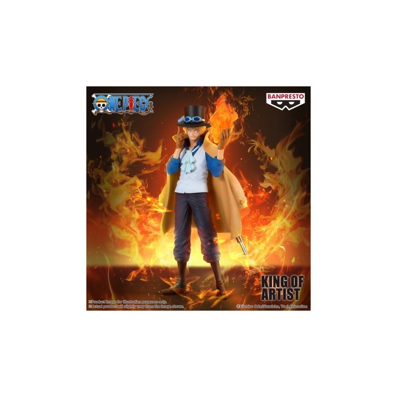 Figurine Sabo "King of Artist" | One Piece