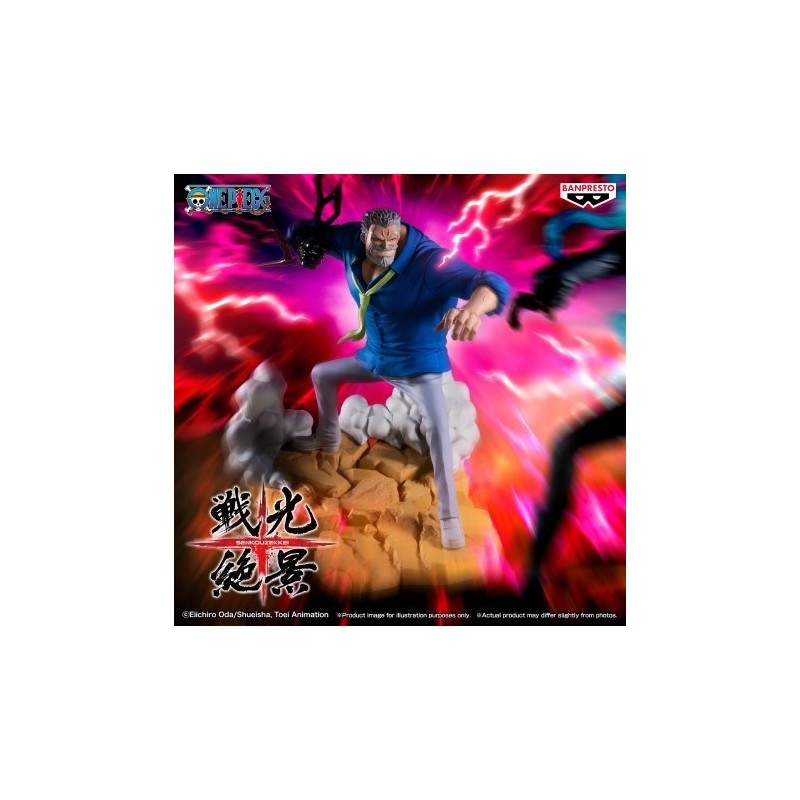 Figurine Garp "Banpresto Senkozekkei" | One Piece