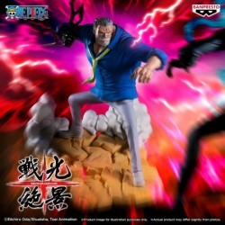 Figurine Garp "Banpresto Senkozekkei" | One Piece