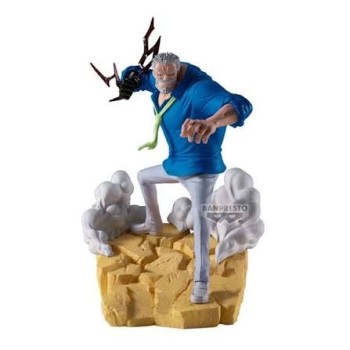 Figurine Garp "Banpresto Senkozekkei" | One Piece