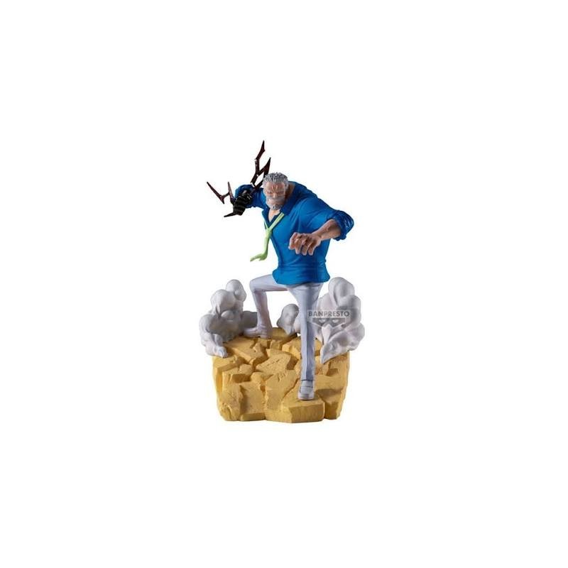 Figurine Garp "Banpresto Senkozekkei" | One Piece