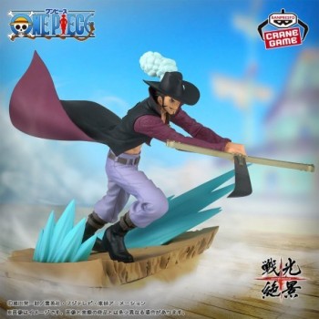 Figurine Mihawk "Senkozekkei Banpresto" | One Piece