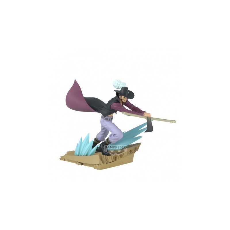 Figurine Mihawk "Senkozekkei Banpresto" | One Piece