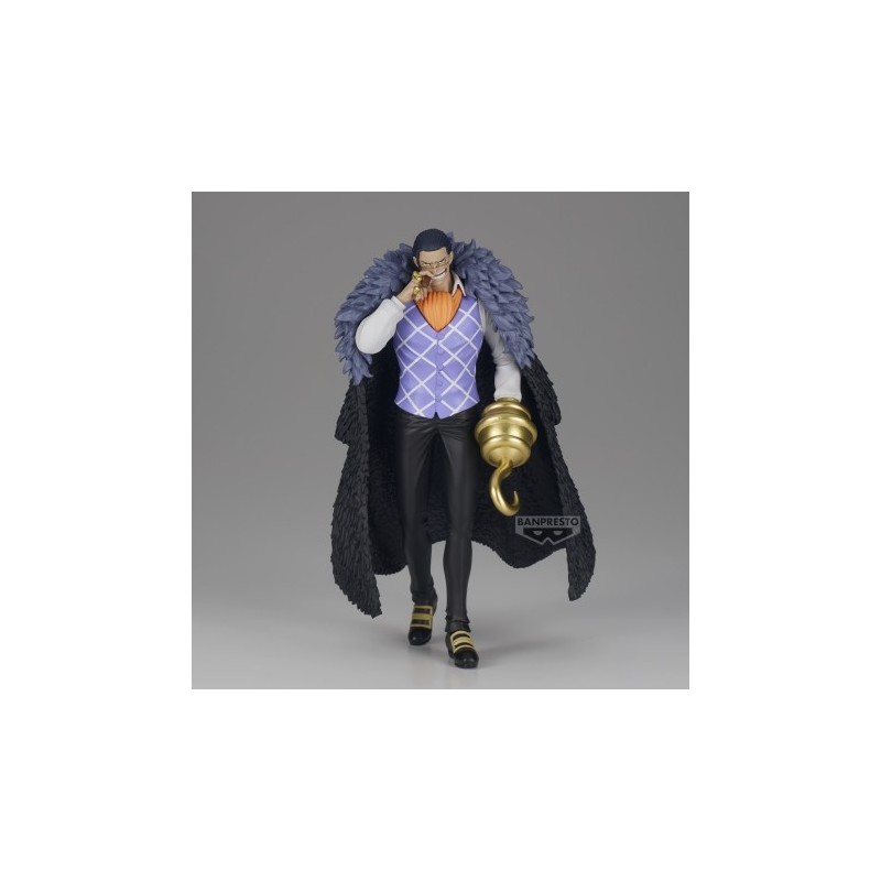 Figurine Crocodile "Banpresto The Shukko" | One Piece