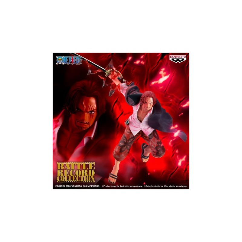 Figurine Shanks "Banpresto Battle Record" | One Piece