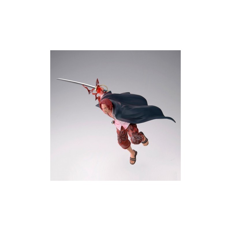 Figurine Shanks "Banpresto Battle Record" | One Piece