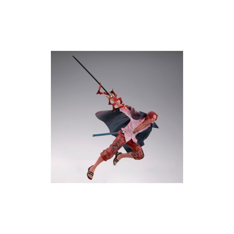 Figurine Shanks "Banpresto Battle Record" | One Piece