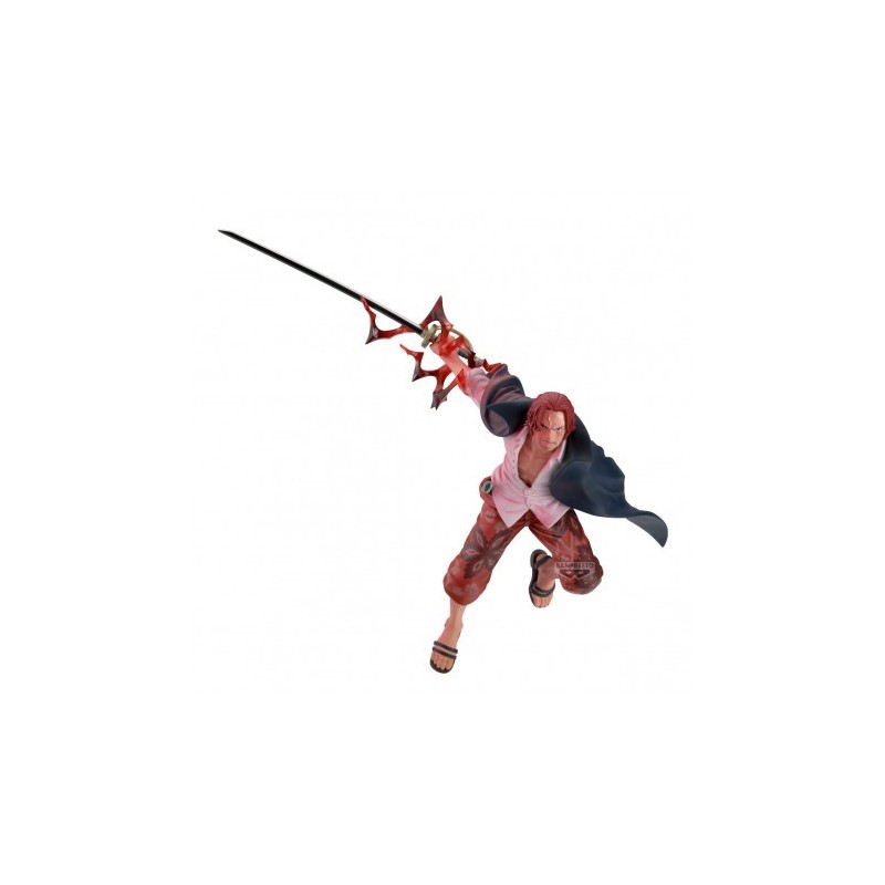 Figurine Shanks "Banpresto Battle Record" | One Piece