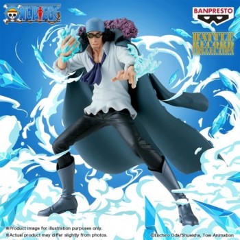Figurine Kuzan Aokiji "Banpresto Battle Record" | One Piece