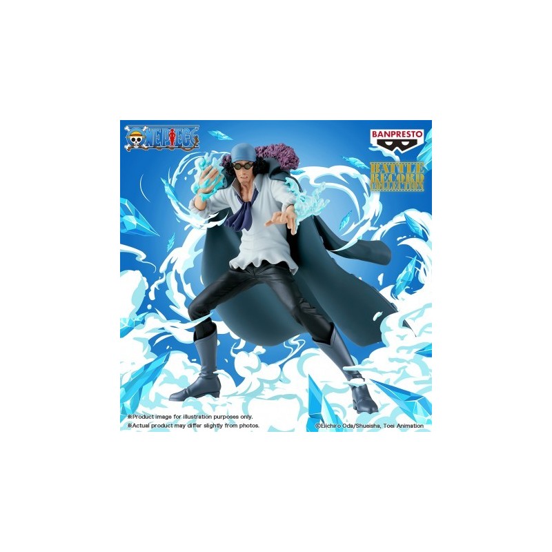 Figurine Kuzan Aokiji "Banpresto Battle Record" | One Piece