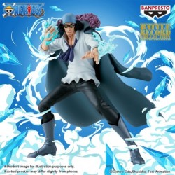 Figurine Kuzan Aokiji "Banpresto Battle Record" | One Piece