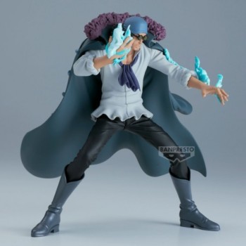Figurine Kuzan Aokiji "Banpresto Battle Record" | One Piece