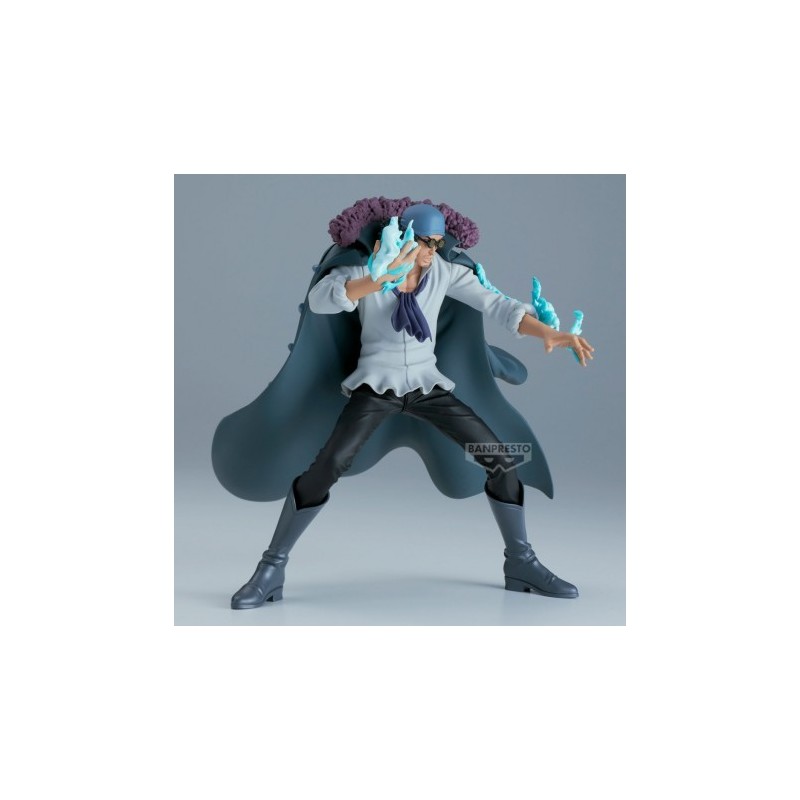 Figurine Kuzan Aokiji "Banpresto Battle Record" | One Piece