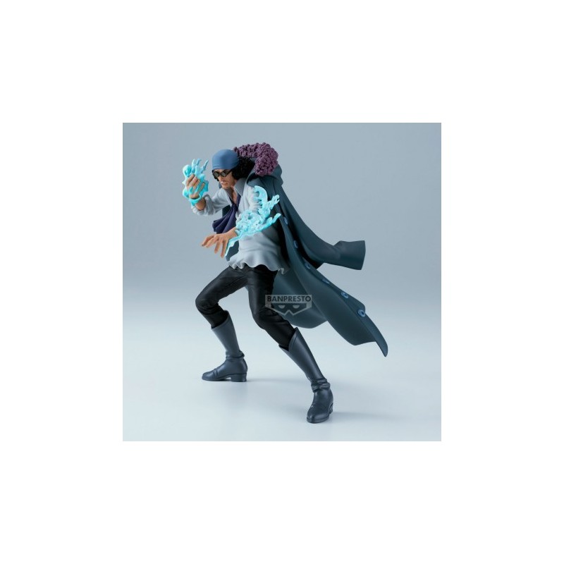 Figurine Kuzan Aokiji "Banpresto Battle Record" | One Piece
