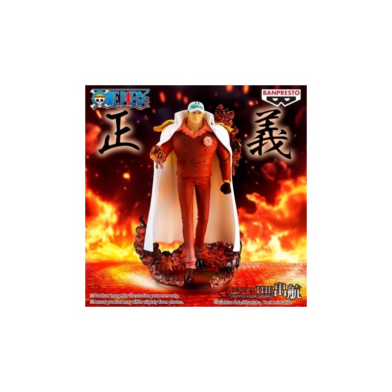 Figurine Sakazuki Akainu "Banpresto The Shukko Logia" | One Piece