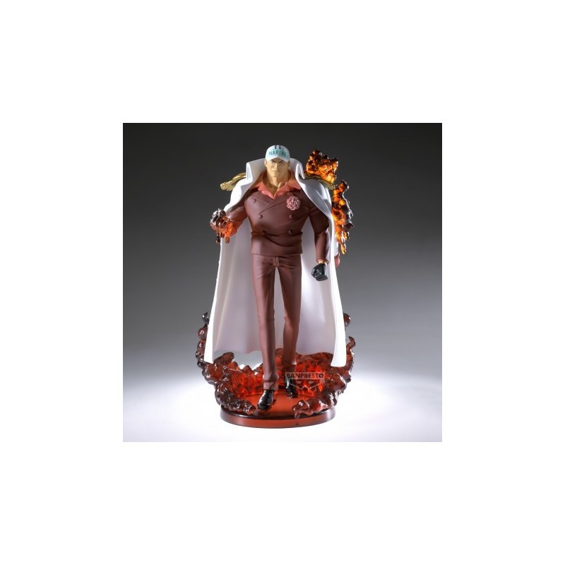 Figurine Sakazuki Akainu "Banpresto The Shukko Logia" | One Piece