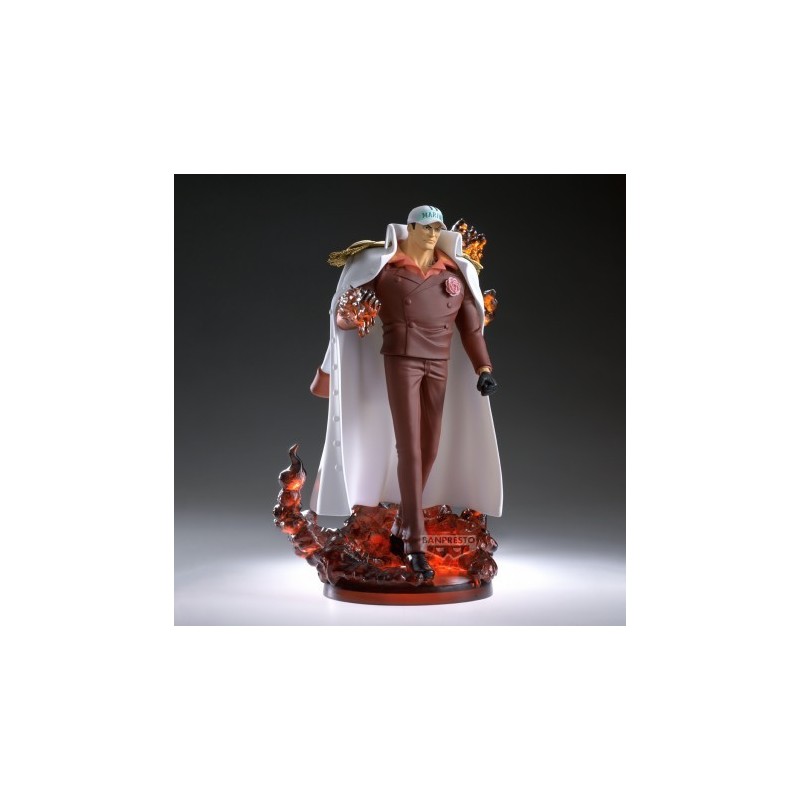 Figurine Sakazuki Akainu "Banpresto The Shukko Logia" | One Piece