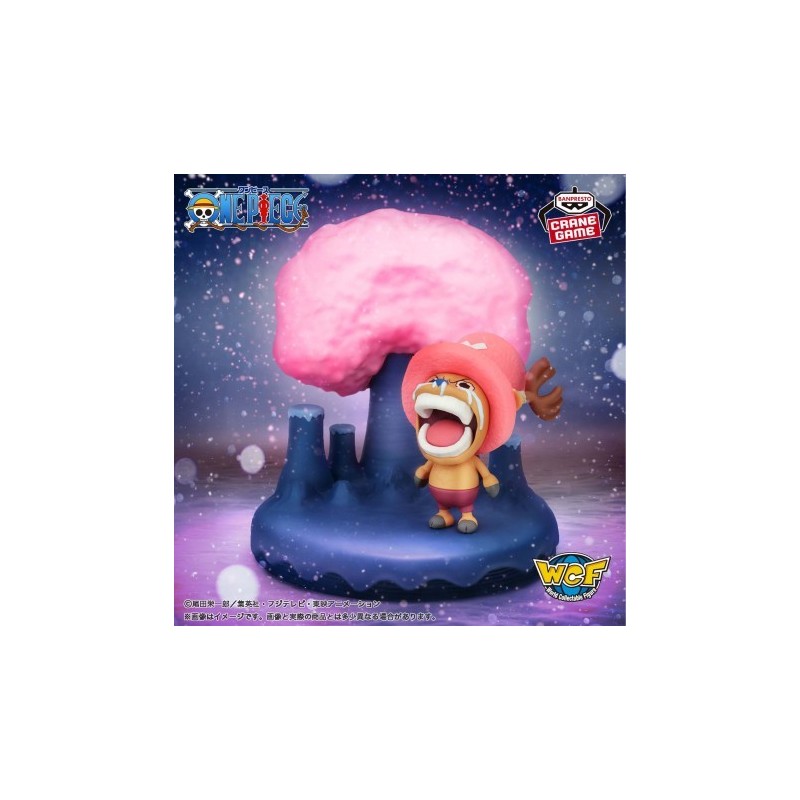 Figurine Chopper "WCF Log Stories" | One Piece