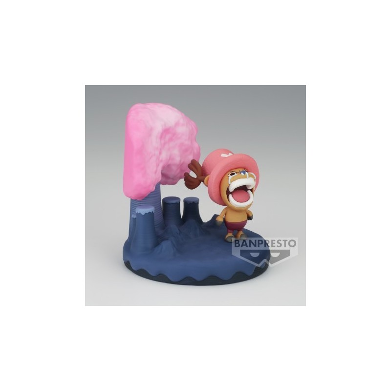 Figurine Chopper "WCF Log Stories" | One Piece