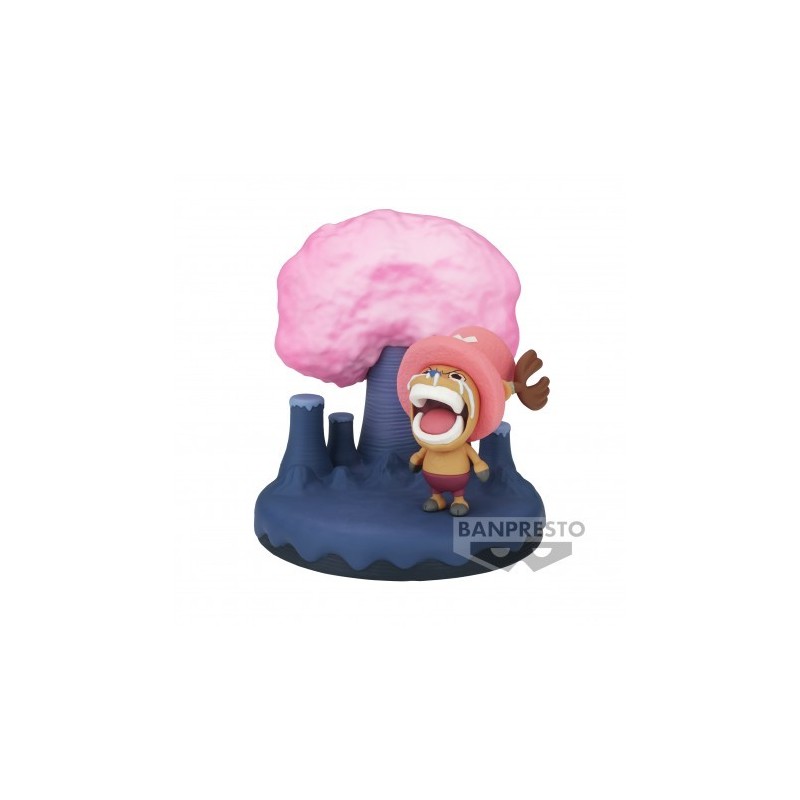 Figurine Chopper "WCF Log Stories" | One Piece