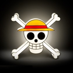 Lampe Skull Mugiwara | One Piece