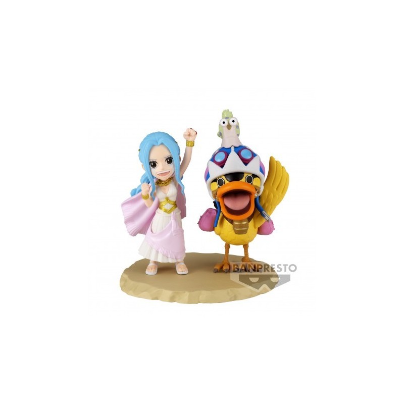 Figurine Vivi & Karoo "WCF Log Stories" | One Piece