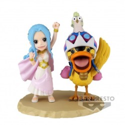 Figurine Vivi & Karoo "WCF Log Stories" | One Piece