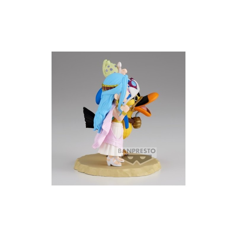 Figurine Vivi & Karoo "WCF Log Stories" | One Piece