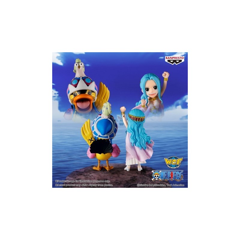 Figurine Vivi & Karoo "WCF Log Stories" | One Piece
