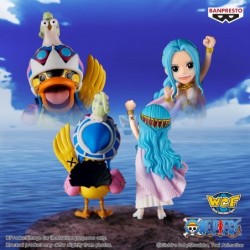 Figurine Vivi & Karoo "WCF Log Stories" | One Piece
