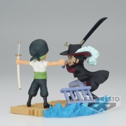 Figurine Zoro vs Mihawk "WCF Log Stories" | One Piece