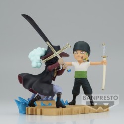 Figurine Zoro vs Mihawk "WCF Log Stories" | One Piece