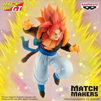 Figurine Gogeta SSJ4 "Match Makers" | Dragon Ball