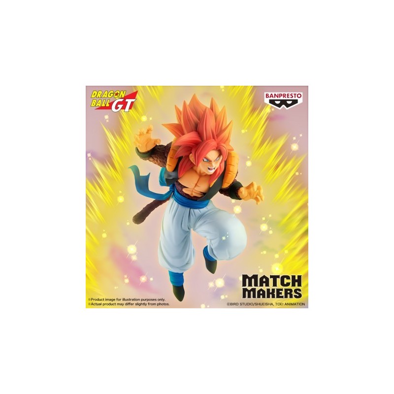 Figurine Gogeta SSJ4 "Match Makers" | Dragon Ball
