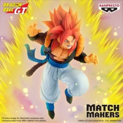 Figurine Gogeta SSJ4 "Match Makers" | Dragon Ball