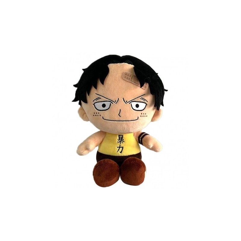 Peluche Ace Enfant 20 cm | One Piece
