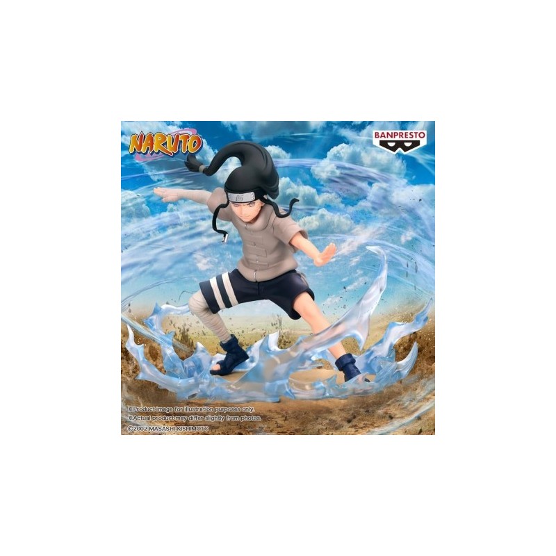 Figurine Neji "Memorable Saga" - Naruto