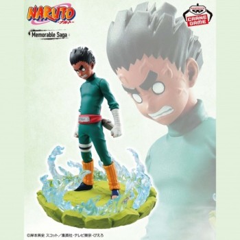 Figurine Rock Lee "Memorable Saga" | Naruto