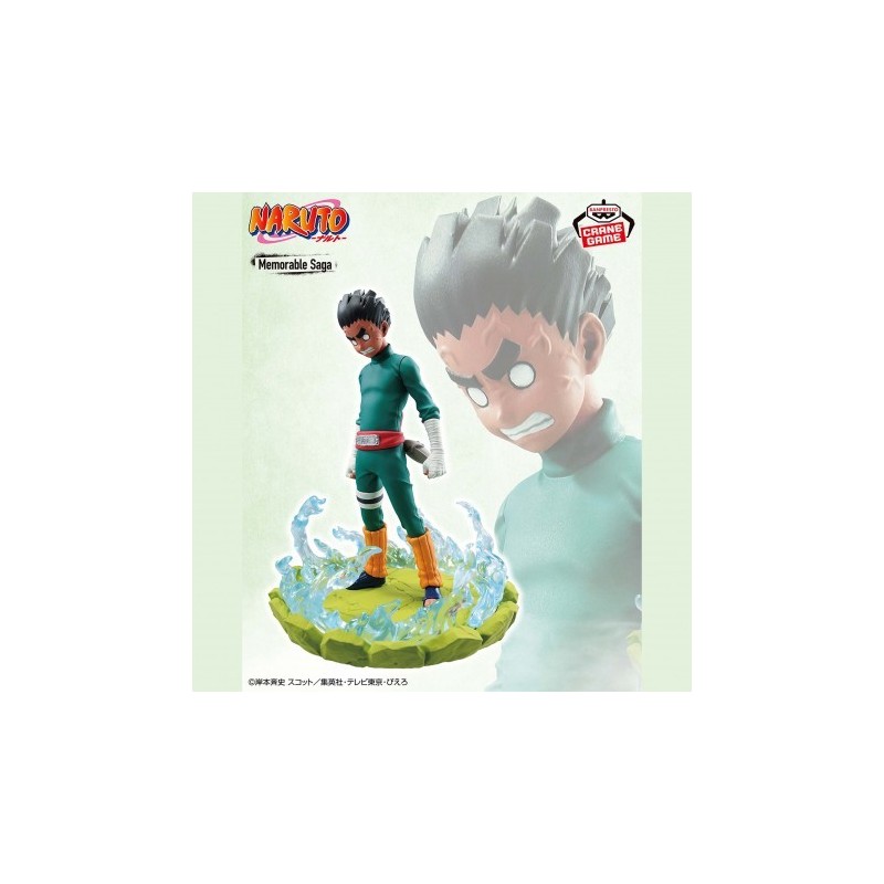 Figurine Rock Lee "Memorable Saga" | Naruto
