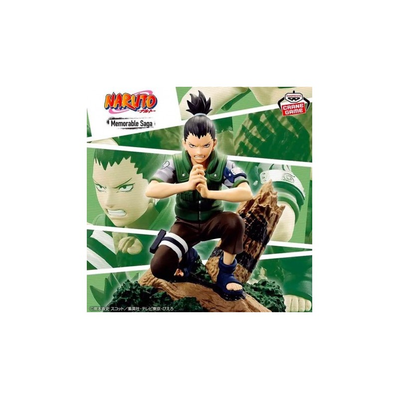 Figurine Shikamaru Nara "Memorable Saga" | Naruto