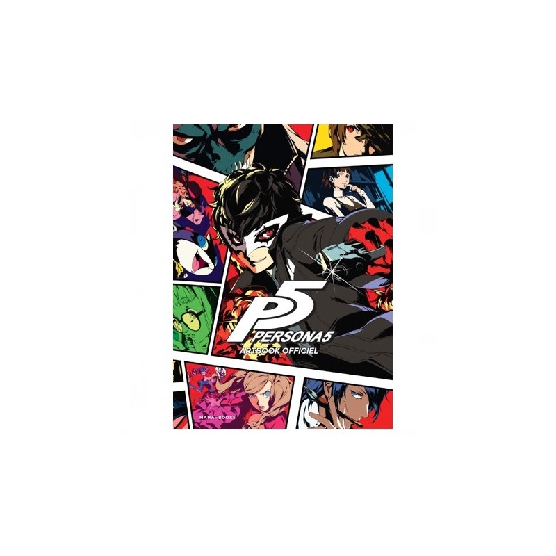 Artbook Persona 5 | Le Geekarium