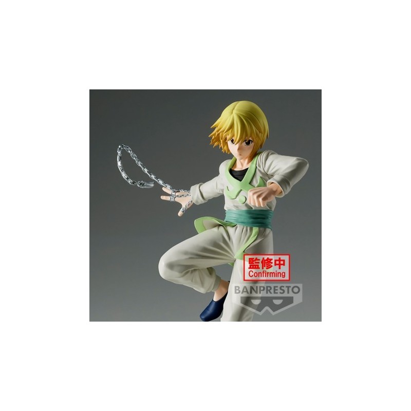Figurine Kurapika "Vibration Stars" - Hunter X Hunter