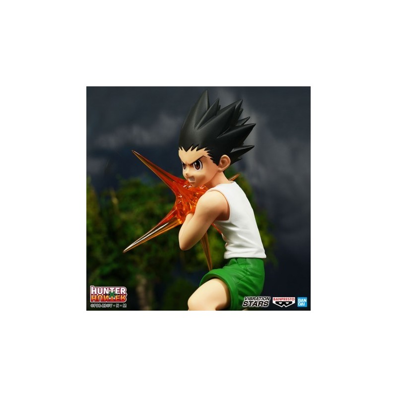 Figurine Gon "Vibration Stars" | Hunter X Hunter
