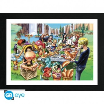 Tableau "Hot-Dog Party" 30,5x40,6cm | One Piece