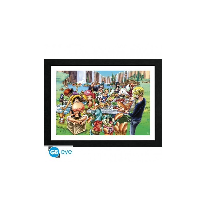 Tableau "Hot-Dog Party" 30,5x40,6cm | One Piece