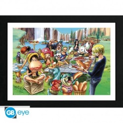 Tableau "Hot-Dog Party" 30,5x40,6cm | One Piece