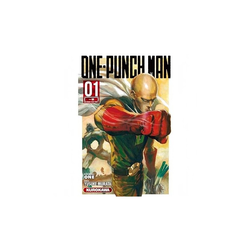 One-Punch Man T01 | Le Geekarium